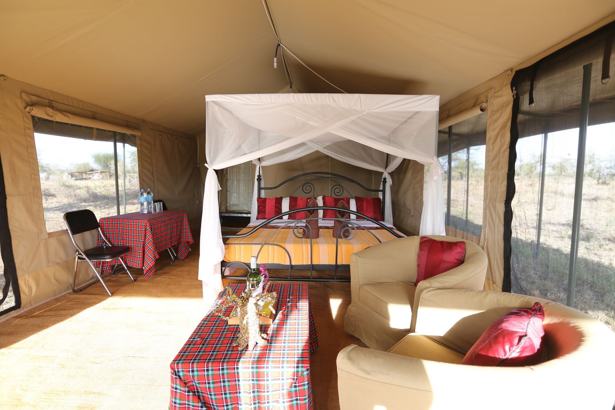 Serengeti Wild Camps Exteriér fotografie