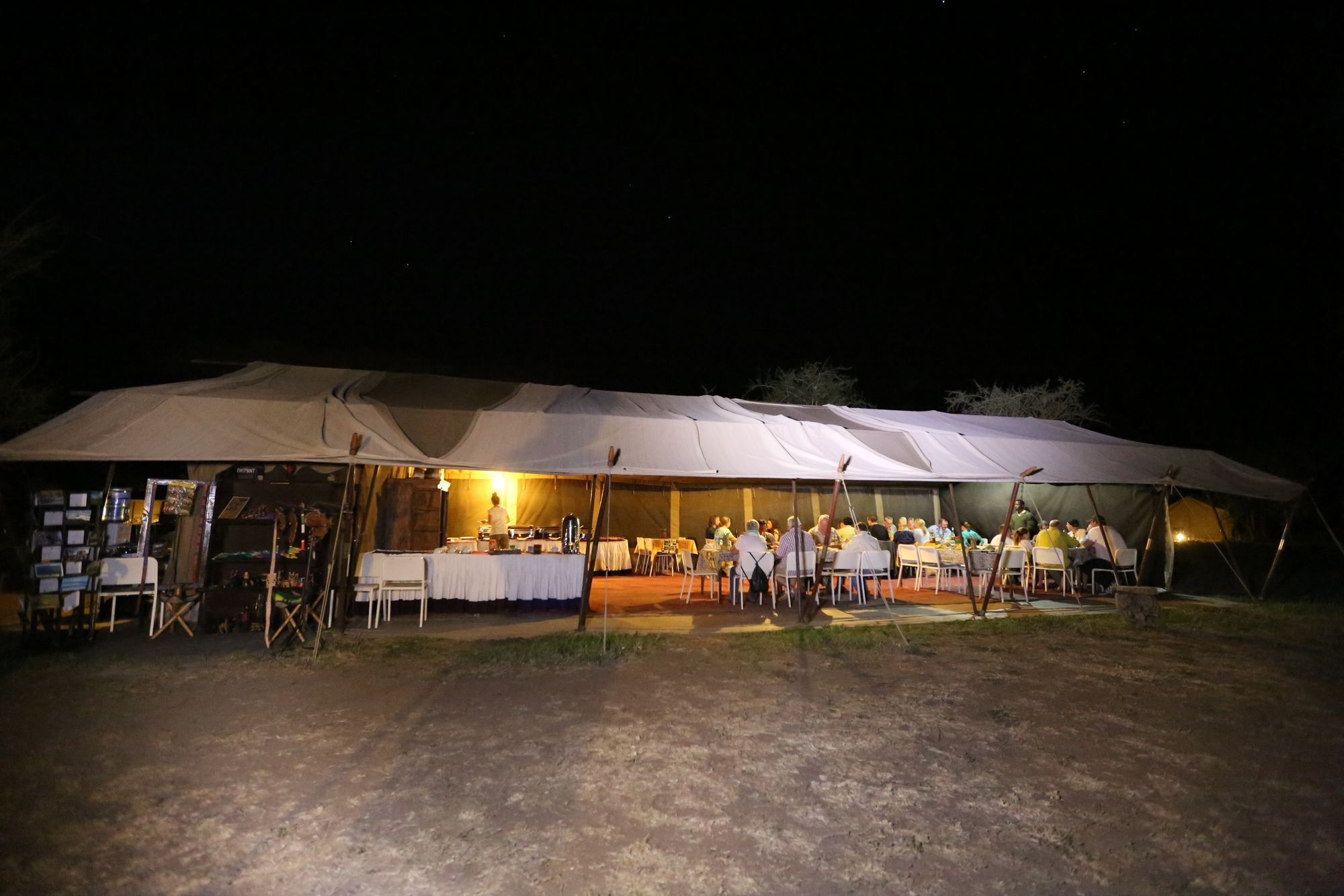 Serengeti Wild Camps Exteriér fotografie